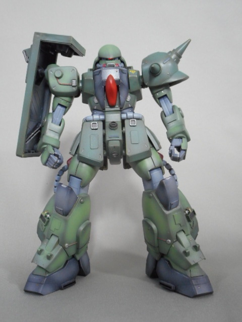 ザクFZ2（1/100ザクウォーリアブレイズ・ガナーウィザード改造