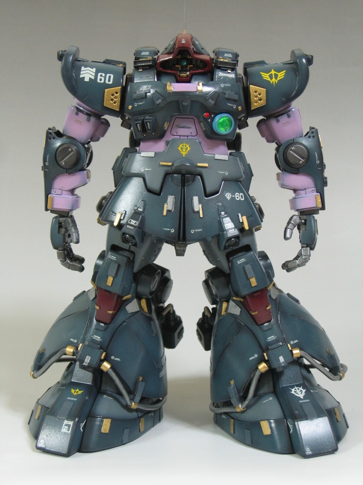 リック・ドム高機動型（ガイア機。MGリック・ドム改造）: ぽ村ん